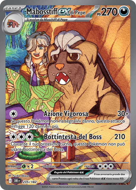 235-182 Mabosstiff ex Di Pepe Alternative Art DRI Rivali Predestinati ITA NM