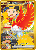 239-182 Ho-Oh Di Armonio ex Gold Rara Segreta DRI Rivali Predestinati ITA NM