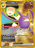 242-182 Crobat Del Team Rocket ex Gold Rara Segreta DRI Rivali Predestinati ITA NM
