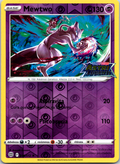 056-172 Mewtwo Rara Reverse Stamped BRS Astri Lucenti ITA NM