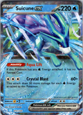 010-034 Suicune ex CLB  Blastoise & Suicune ex Deck ENG NM
