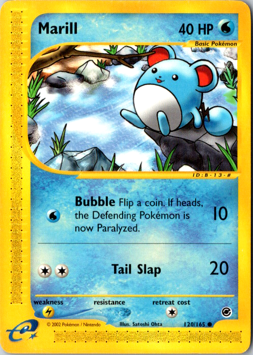 120-165 Marill EX Expedition ENG LP