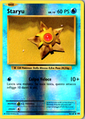 30-108 Staryu Reverse Holo EVO Evoluzioni ITA EXCELLENT