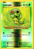 3-108 Caterpie Reverse Holo EVO Evoluzioni ITA EXCELLENT