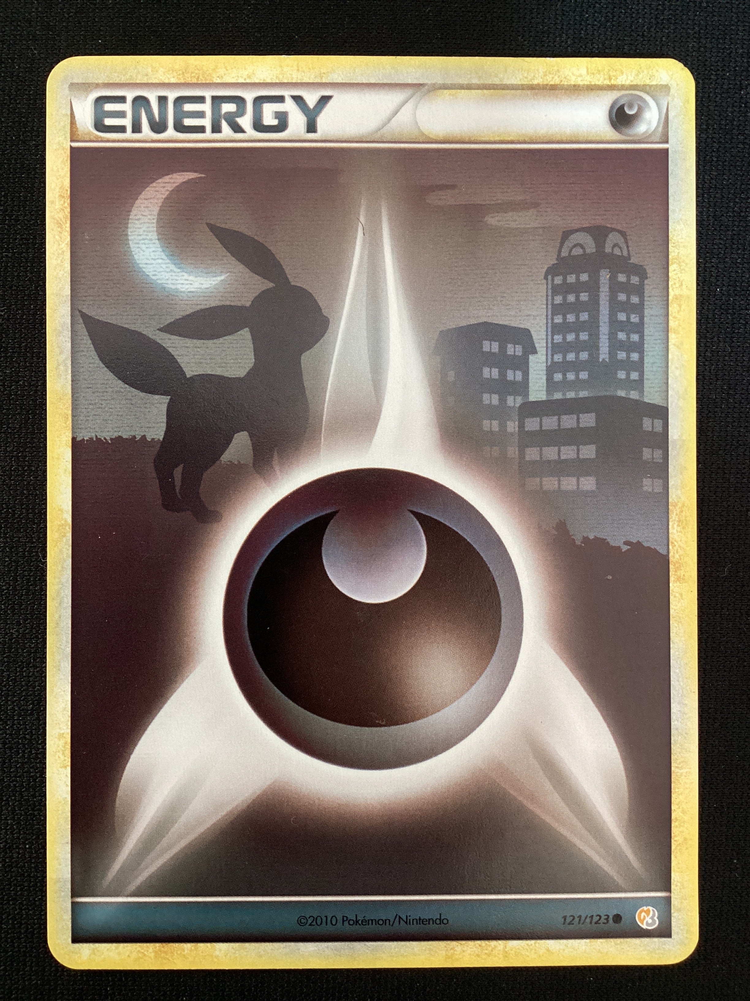 121-123 Energia Oscurità HS HeartGold & SoulSilver ENG GOOD