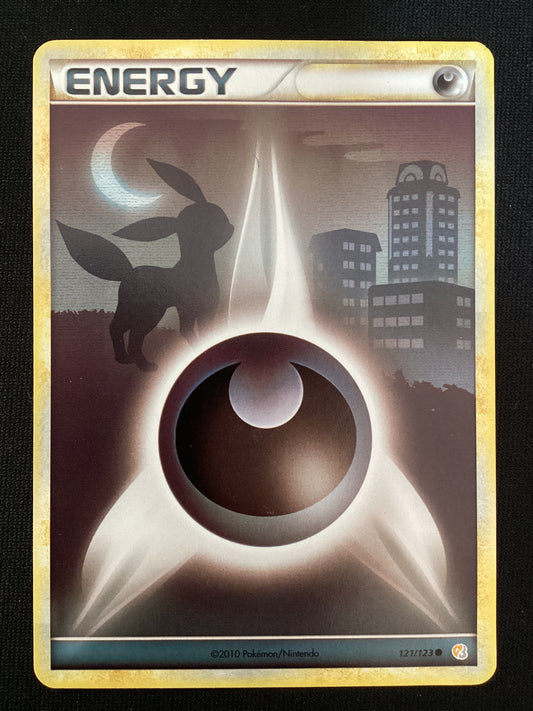 121-123 Energia Oscurità HS HeartGold & SoulSilver ENG GOOD