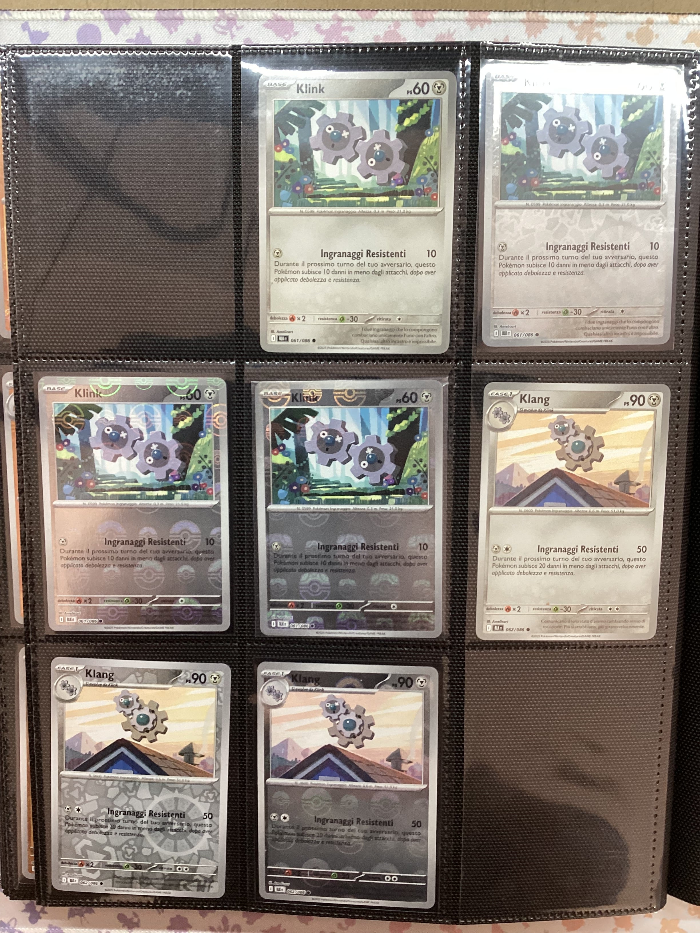Masterset Luce Nera Pokemon (Set Regular + Pokeball + Masterball) 21 Carte Mancanti