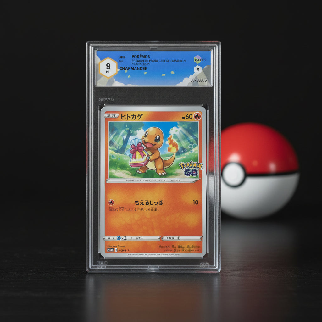 Pokémon S-P 289 - Charmander Sword & Shield Promos - GRAAD 9 MT 83736005 (JAP)