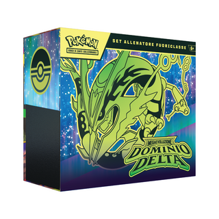 PREORDER Pokémon Set Allenatore Fuoriclasse Dominio Delta ITA