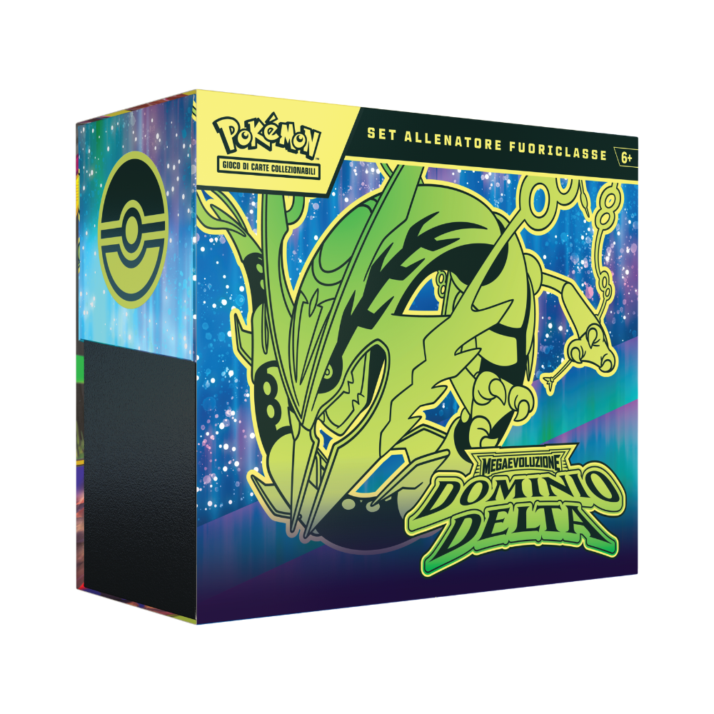 PREORDER Pokémon Set Allenatore Fuoriclasse Dominio Delta ITA