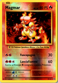 20-108 magmar Reverse Holo EVO Evoluzioni ITA EXCELLENT