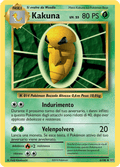 006-108 Kakuna Non Comune Reverse EVO Evoluzioni ITA EXCELLENT