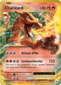 012-10 Charizard EX EVO Evoluzioni ITA EXCELLENT