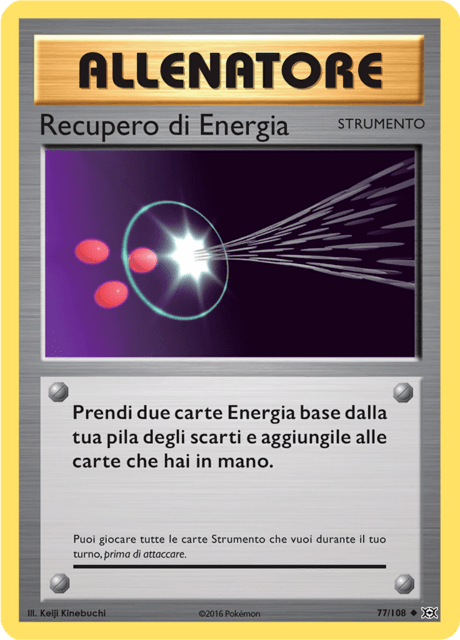 077-108 Recupero Di Energia Non Comune Reverse EVO Evoluzioni ITA EX