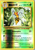 7-108 Beedrill Reverse Holo EVO Evoluzioni ITA EXCELLENT