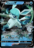 040-203 Glaceon V EVS Evoluzioni Eteree ITA NM (VERSIONE CALENDARIO AVVENTO)