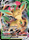 008-203 Leafeon VMAX EVS Evoluzioni Eteree ITA NM
