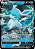 040-203 Glaceon V EVS Evoluzioni Eteree ITA NM
