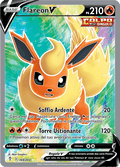 169-203 Flareon V Full Art EVS Evoluzioni Eteree ITA NM