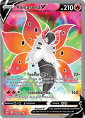 170-203 Volcarona V Full Art EVS Evoluzioni Eteree ITA NM
