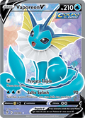 172-203 Vaporeon V Full Art EVS Evoluzioni Eteree ITA GOOD