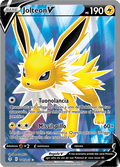 177-203 Jolteon V Full Art EVS Evoluzioni Eteree ITA NM