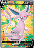 179-203 Espeon V Full Art EVS Evoluzioni Eteree ITA NM