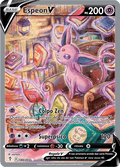 180-203 Espeon V Alternative Art EVS Evoluzioni Eteree ITA EX