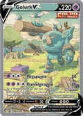 182-203 Golurk V Alternative Art EVS Evoluzioni Eteree ITA NM