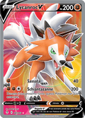 187-203 Lycanroc V Full Art EVS Evoluzioni Eteree ITA NM