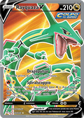 193-203 Rayquaza V Full Art EVS Evoluzione Eteree  ITA NM