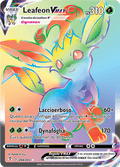 204-203 Leafeon VMAX Rara Segreta EVS Evoluzioni Eteree ITA NM