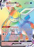 208-203 Glaceon VMAX Rara Segreta EVS Evoluzioni Eteree ITA NM