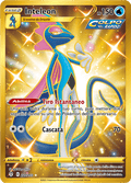 227-203 Inteleon Shiny Gold Rara Segreta EVS Evoluzioni Eteree ITA NM