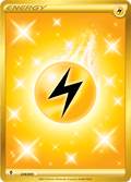235-203 Lightning Energy Gold Secret Rare EVS Evoluzioni Eteree ENG NM