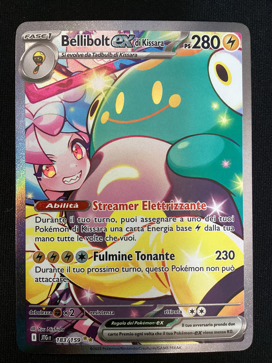 183-159 Bellibolt ex Di Kisssara Alternative Art JTG Avventure Insieme ITA NM