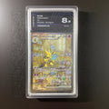 Pokémon Alakazam Ex - 151 - MEW 201-165 AiGrading 8.5 NM-MT+ B000099215 ITA