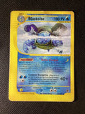 037-165 Blastoise Rara EX Expedition ITA POOR