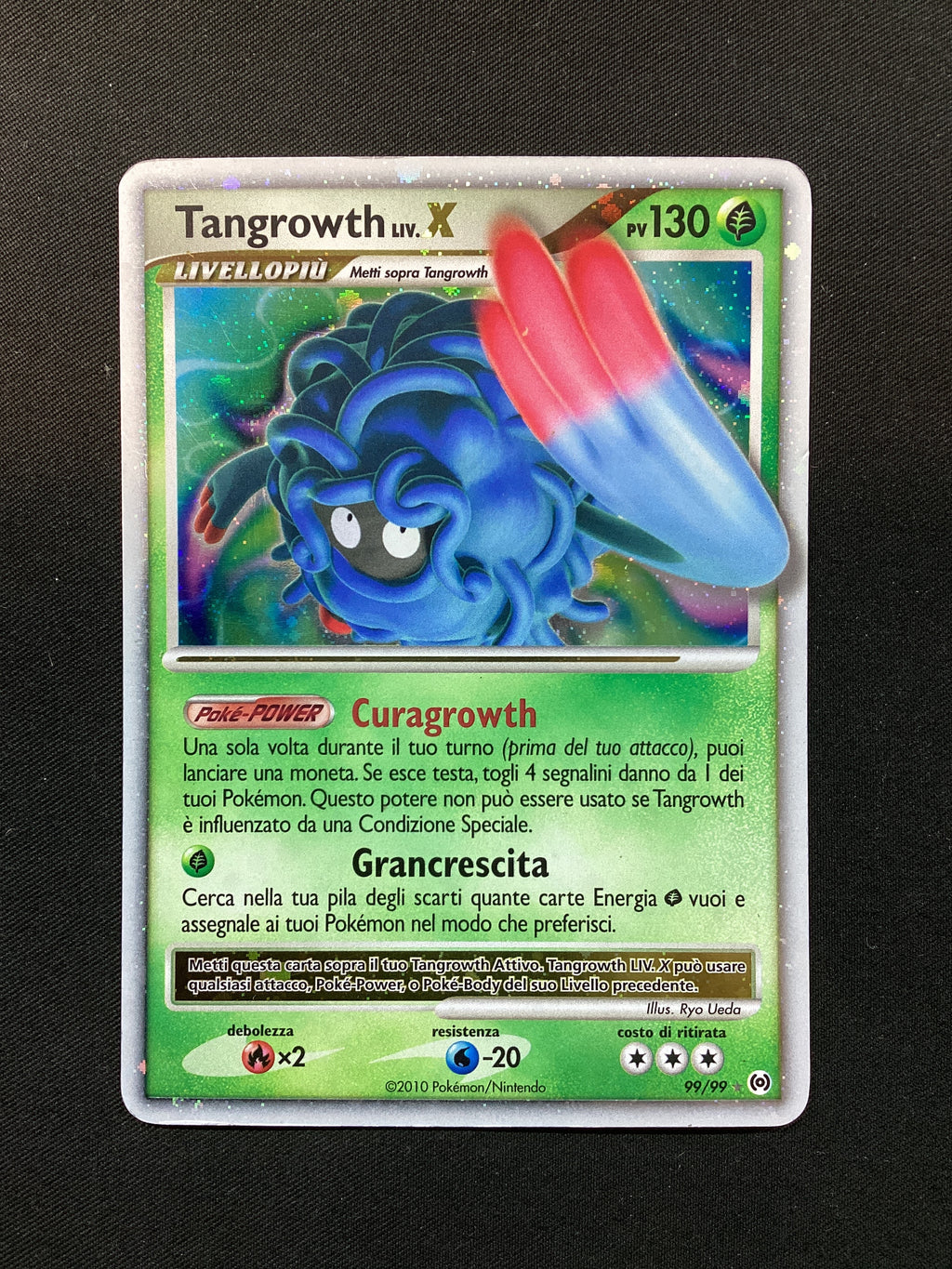 99-99 Tangrowth Liv.X AR Arceus ITA GOOD