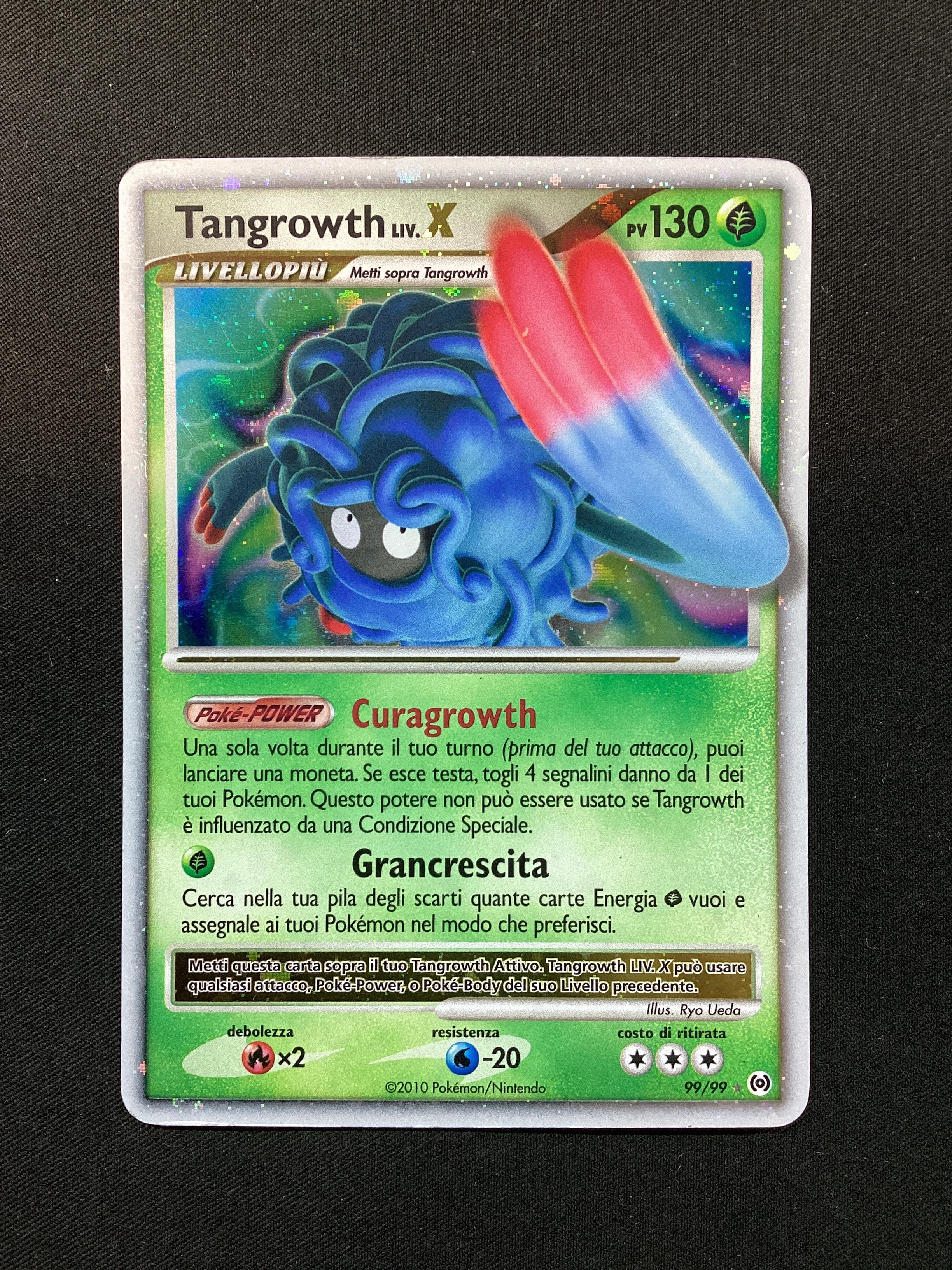 99-99 Tangrowth Liv.X AR Arceus ITA GOOD