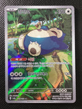 181-165 Snorlax sv2a Pokémon Card 151 KOR NM