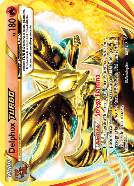 14-124 Delphox TURBO FCO Destini Incrociati ITA GD