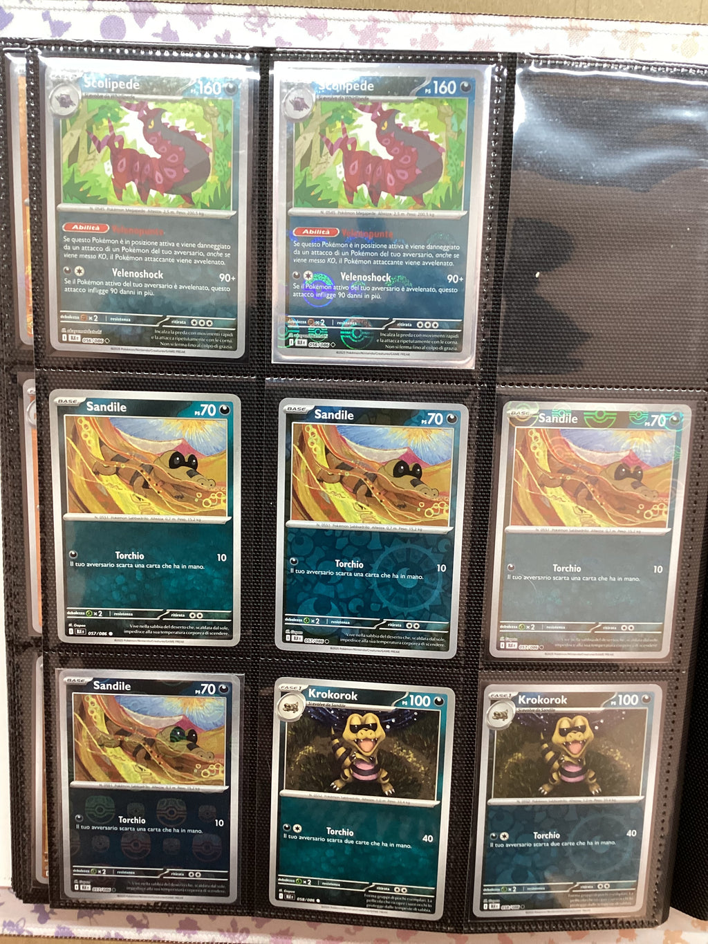 Masterset Luce Nera Pokemon (Set Regular + Pokeball + Masterball) 21 Carte Mancanti