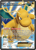108-111 Dragonite EX Full Art FFI Colpi Furiosi ITA EXCELLENT