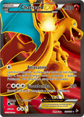 100-106 Charizard EX Full Art FLF Fuoco Infernale ITA EXCELLENT