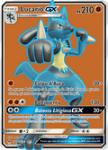122-131 Lucario GX Full Art FLI Apocalisse di Luce ITA EXCELLENT