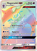 134-131 Naganadel GX Rara Segreta ITA NM