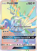 138-131 Dialga GX Full Art FLI Apocalisse di Luce ITA NM