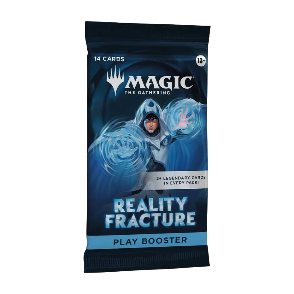 Magic: The Gathering Reality Fracture – Play Booster 14 carte ENG