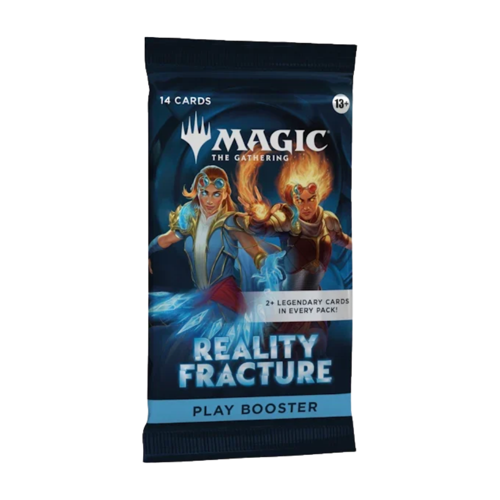 Magic: The Gathering Reality Fracture – Play Booster 14 carte ENG